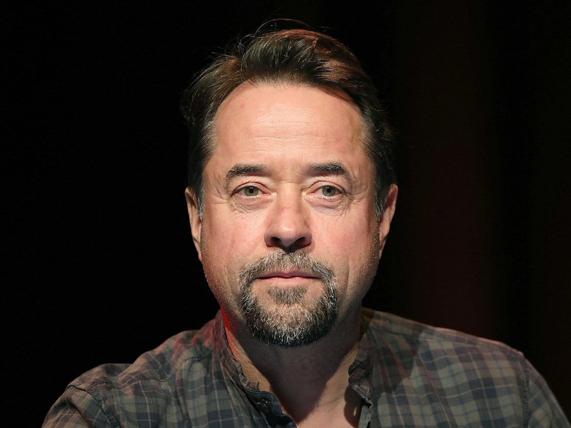 Jan Josef Liefers, Schauspieler und Musiker (hier auf dem Literatur-Festival Lit.Cologne) schilderte nun seinen Einsatz auf einer Corona-Intensivstation.