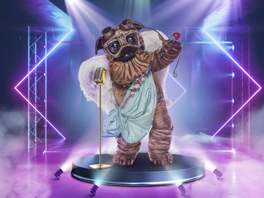 Das Kostüm des Mops von „The Masked Singer“ schlägt bereits jetzt hohe Wellen