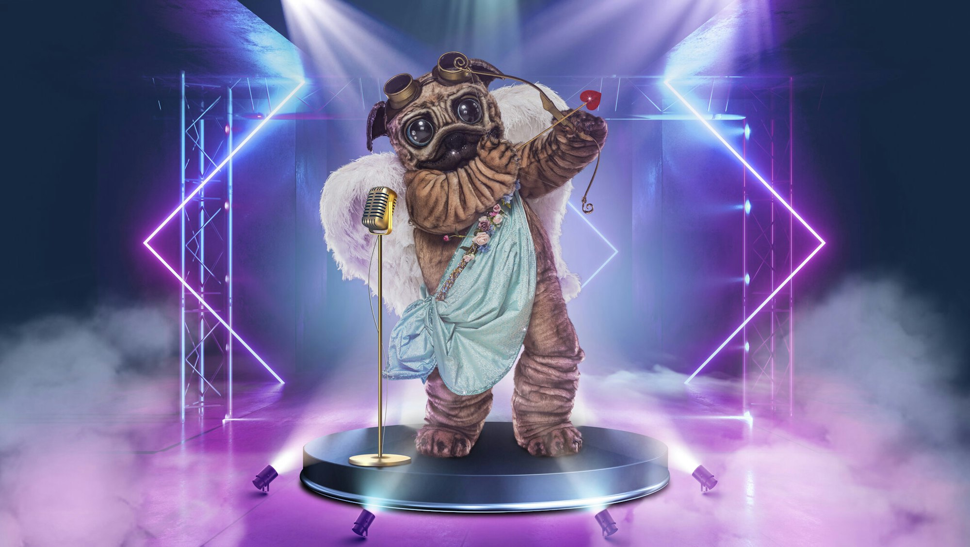 Das Kostüm des Mops von „The Masked Singer“ schlägt bereits jetzt hohe Wellen