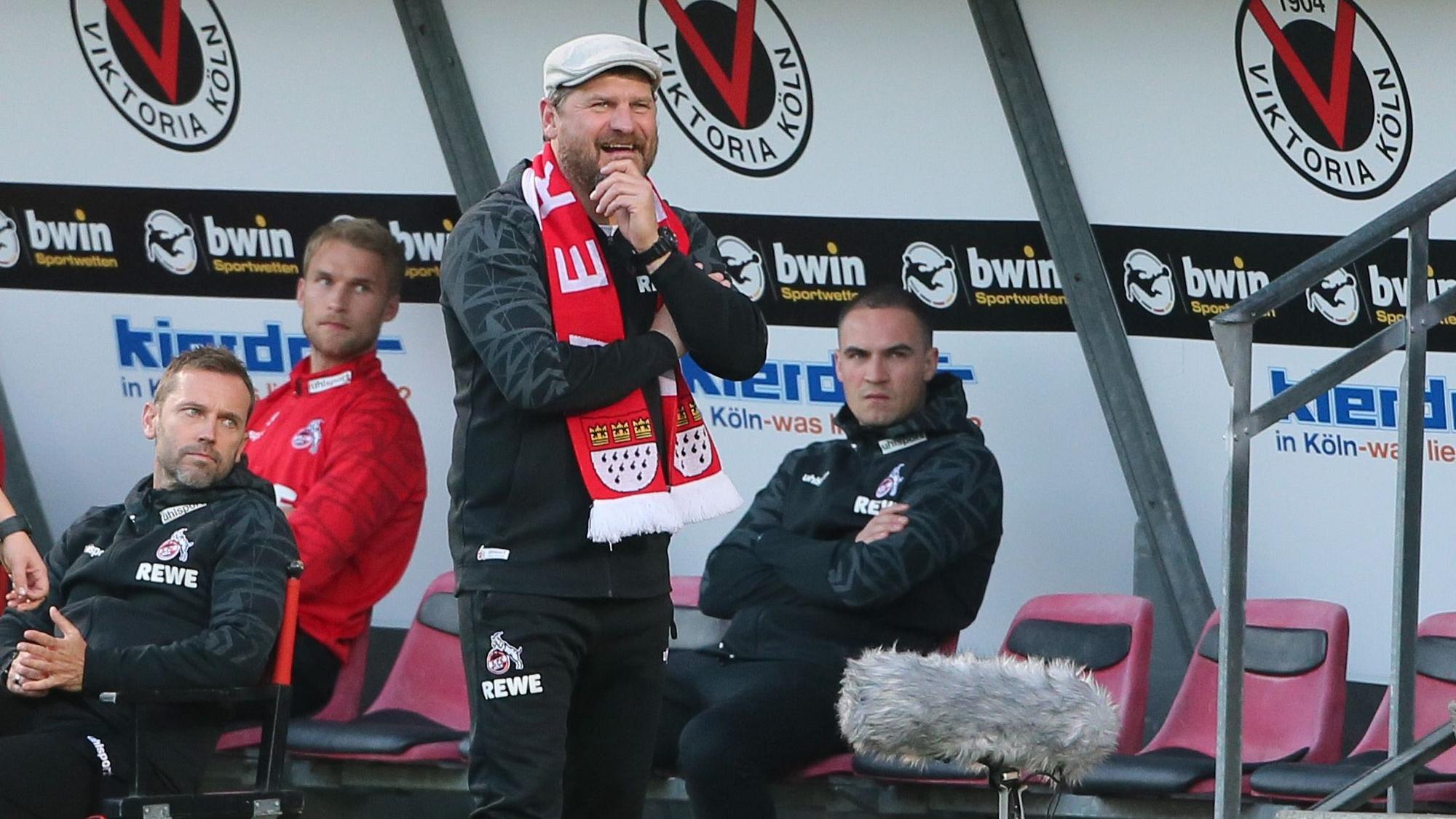 Steffen Baumgart trainiert den 1. FC Köln.