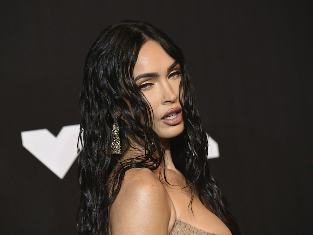 Megan Fox erscheint im September 2021 bei den MTV „Video Music Awards“ im New Yorker Barclays Center.