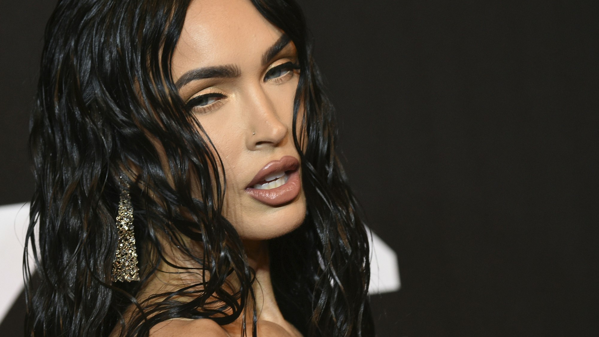 Megan Fox erscheint im September 2021 bei den MTV „Video Music Awards“ im New Yorker Barclays Center.