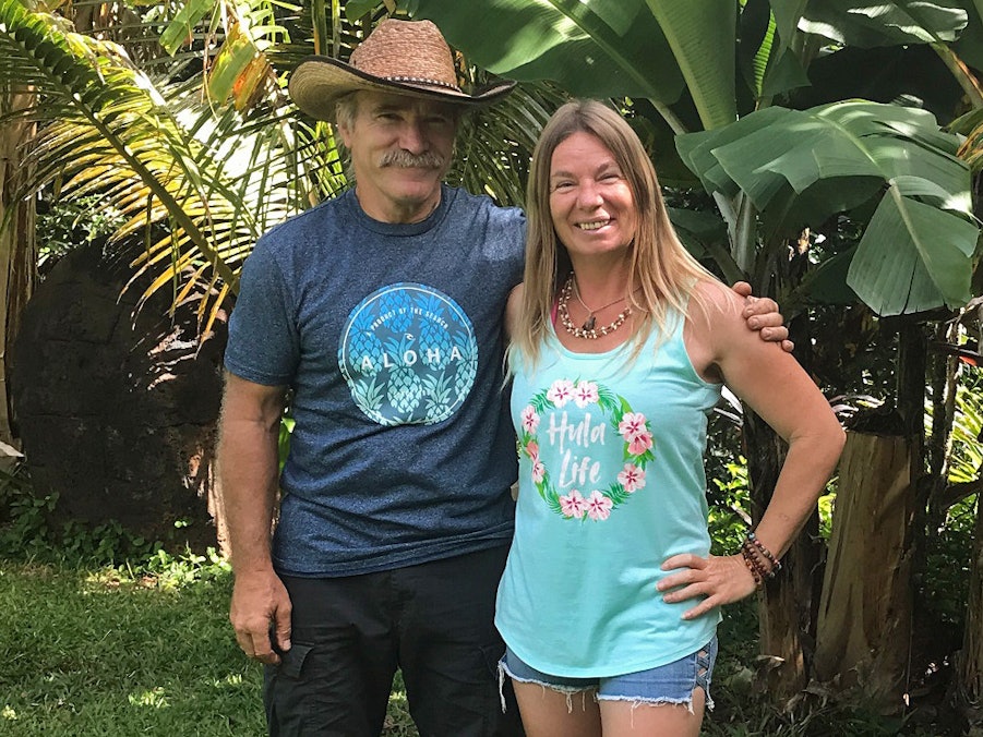 Konny und Manu Reimann (hier im November 2020) dürfen sich freuen: Ihre Tochter Janina ist erneut schwanger.