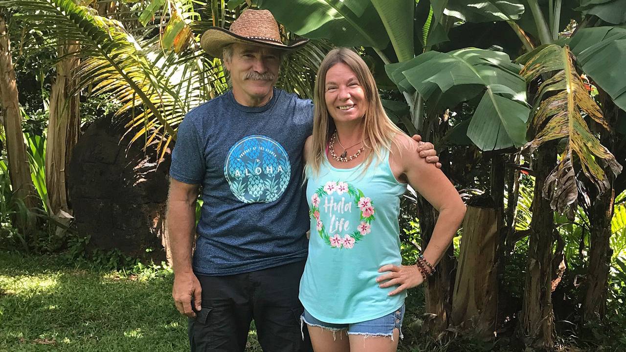 Konny und Manu Reimann (hier im November 2020) dürfen sich freuen: Ihre Tochter Janina ist erneut schwanger.