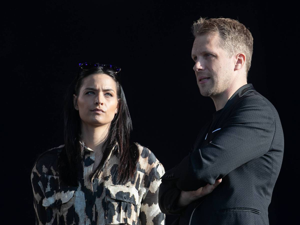 Amira Pocher und Oliver Pocher (hier 2020 in Hannover) haben sich in der Podcast-Folge ganz schön gefetzt.