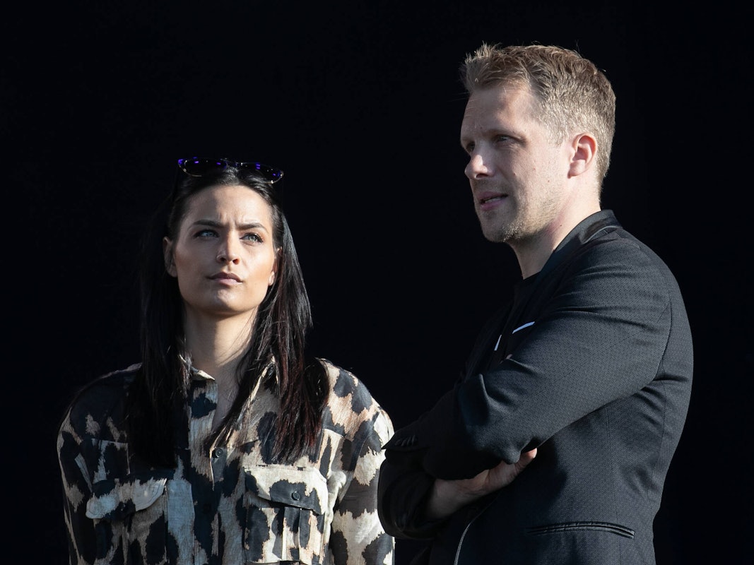 Amira Pocher und Oliver Pocher (hier 2020 in Hannover) haben sich in der Podcast-Folge ganz schön gefetzt.