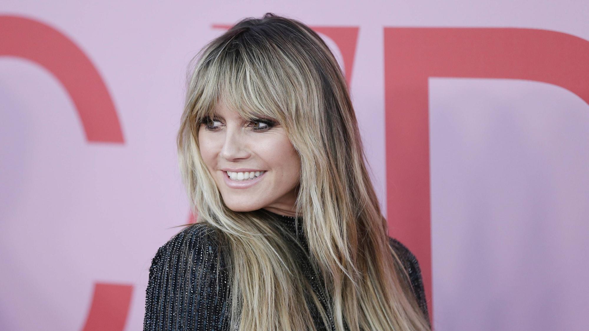 Heidi Klum (hier 2019 in New York) hat mit einem sexy Video auch eine Anspielung gemacht.