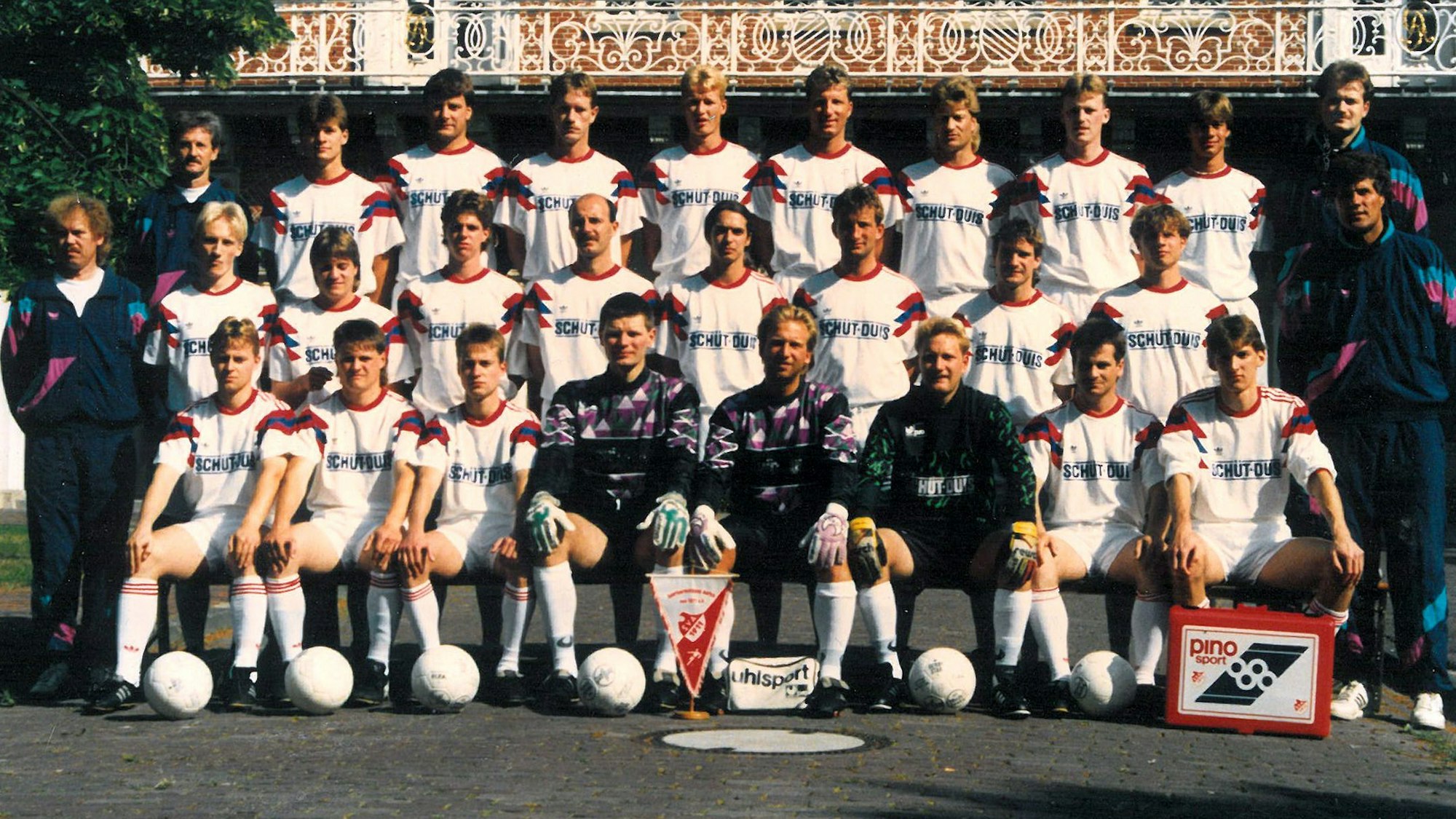 Steffen Baumgart während seiner Zeit bei der SpVg Aurich