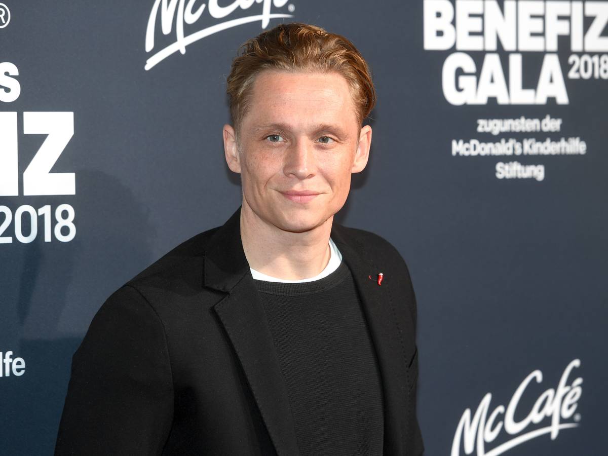 Matthias Schweighöfer, Schauspieler, kommt im November 2018 zur Benefiz-Gala zugunsten der McDonald's Kinderhilfe-Stiftung in das Hotel Bayerischer Hof.