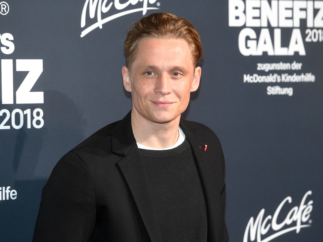 Matthias Schweighöfer, Schauspieler, kommt im November 2018 zur Benefiz-Gala zugunsten der McDonald's Kinderhilfe-Stiftung in das Hotel Bayerischer Hof.