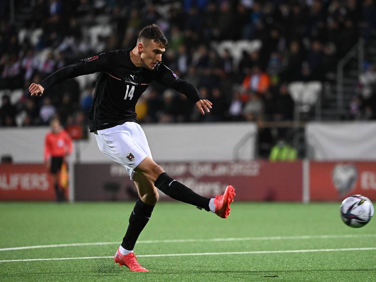 Dejan Ljubicic spielt für Österreich gegen die Färöer Inseln.