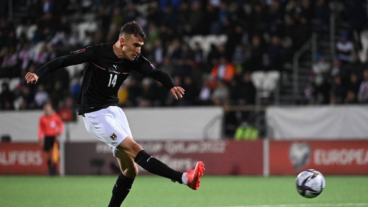 Dejan Ljubicic spielt für Österreich gegen die Färöer Inseln.