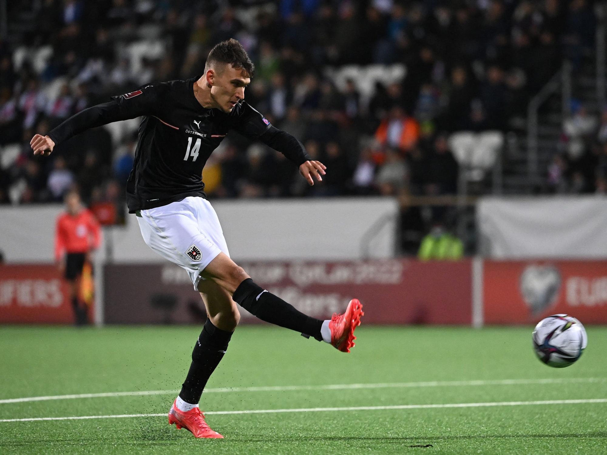 Dejan Ljubicic spielt für Österreich gegen die Färöer Inseln.