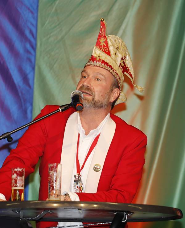 Volker Weininger auf der Bühne