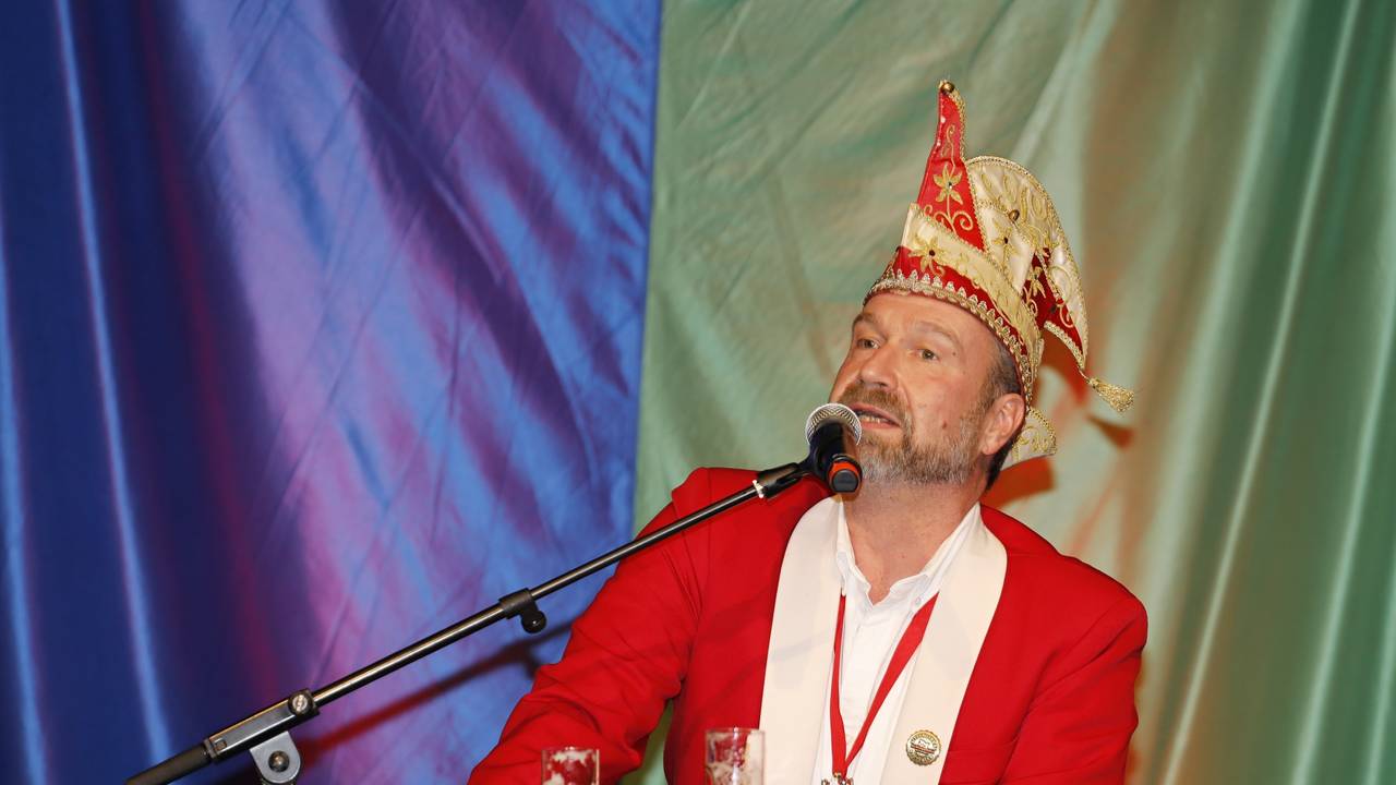 Volker Weininger auf der Bühne