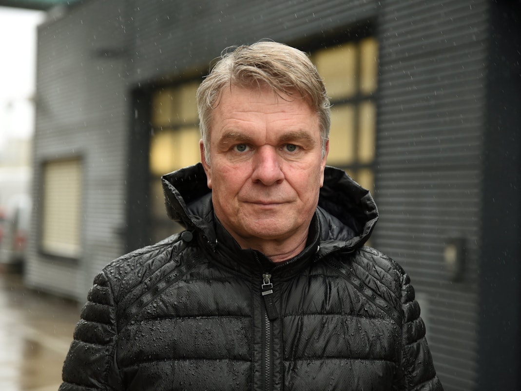 Markus Weber, Leiter der Mordkommission