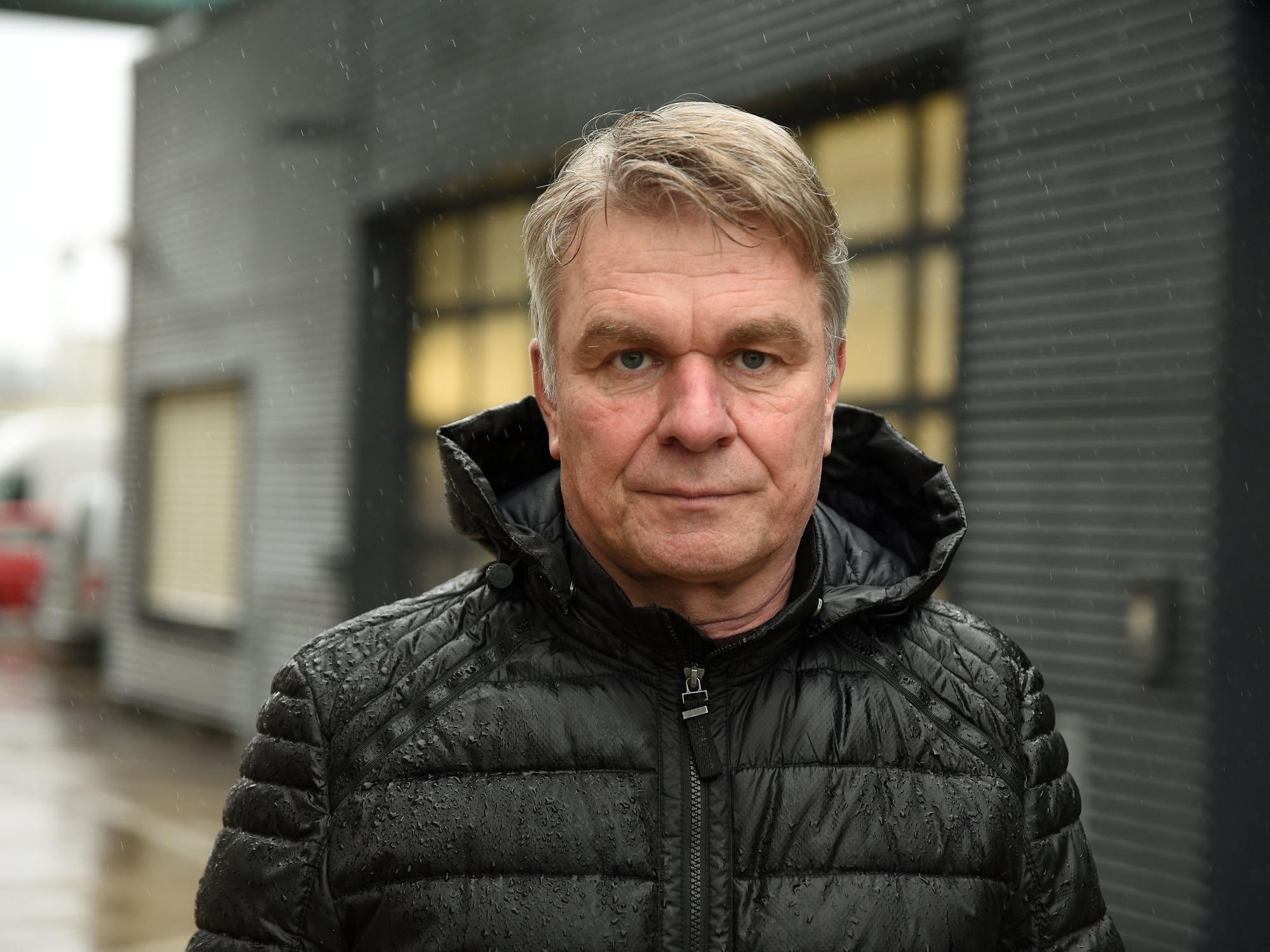 Markus Weber, Leiter der Mordkommission