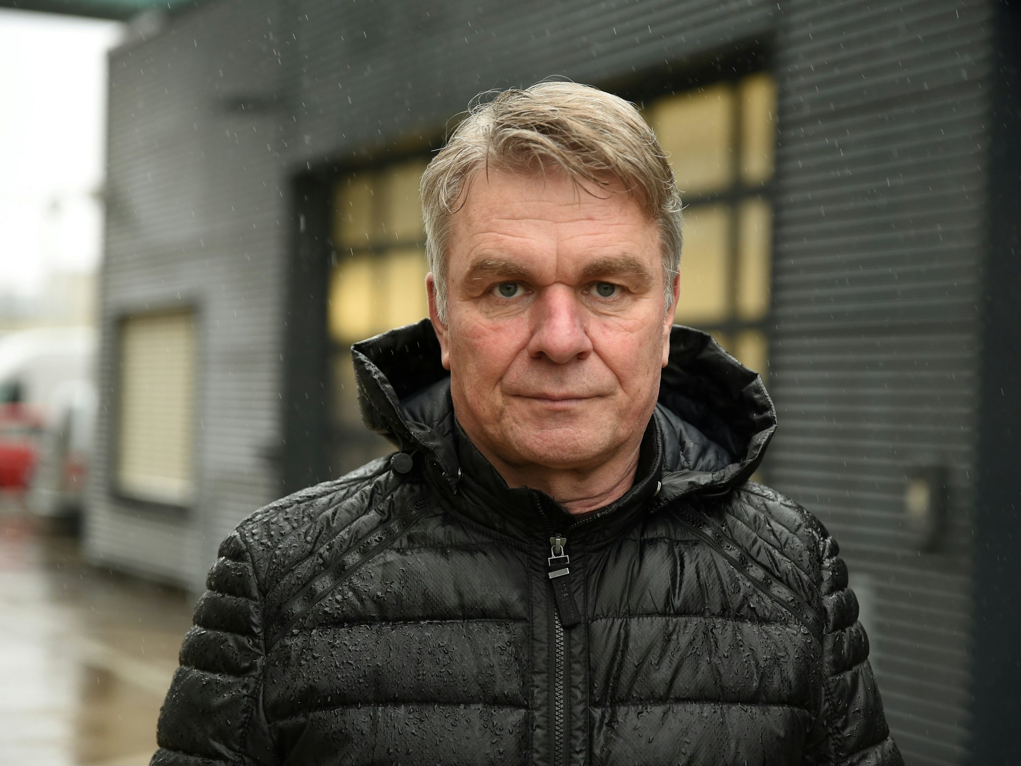 Markus Weber, Leiter der Mordkommission