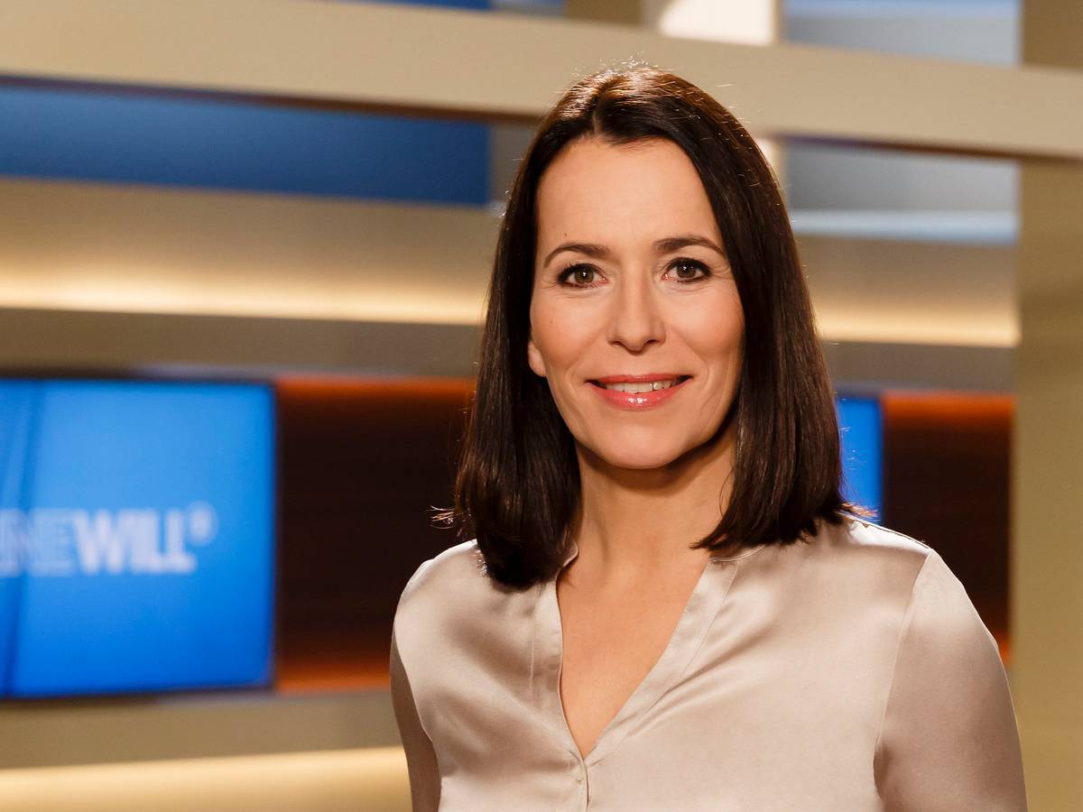 Anne Will moderierte am Sonntagabend (30. Januar 2022) wieder ihre ARD-Talkshow.