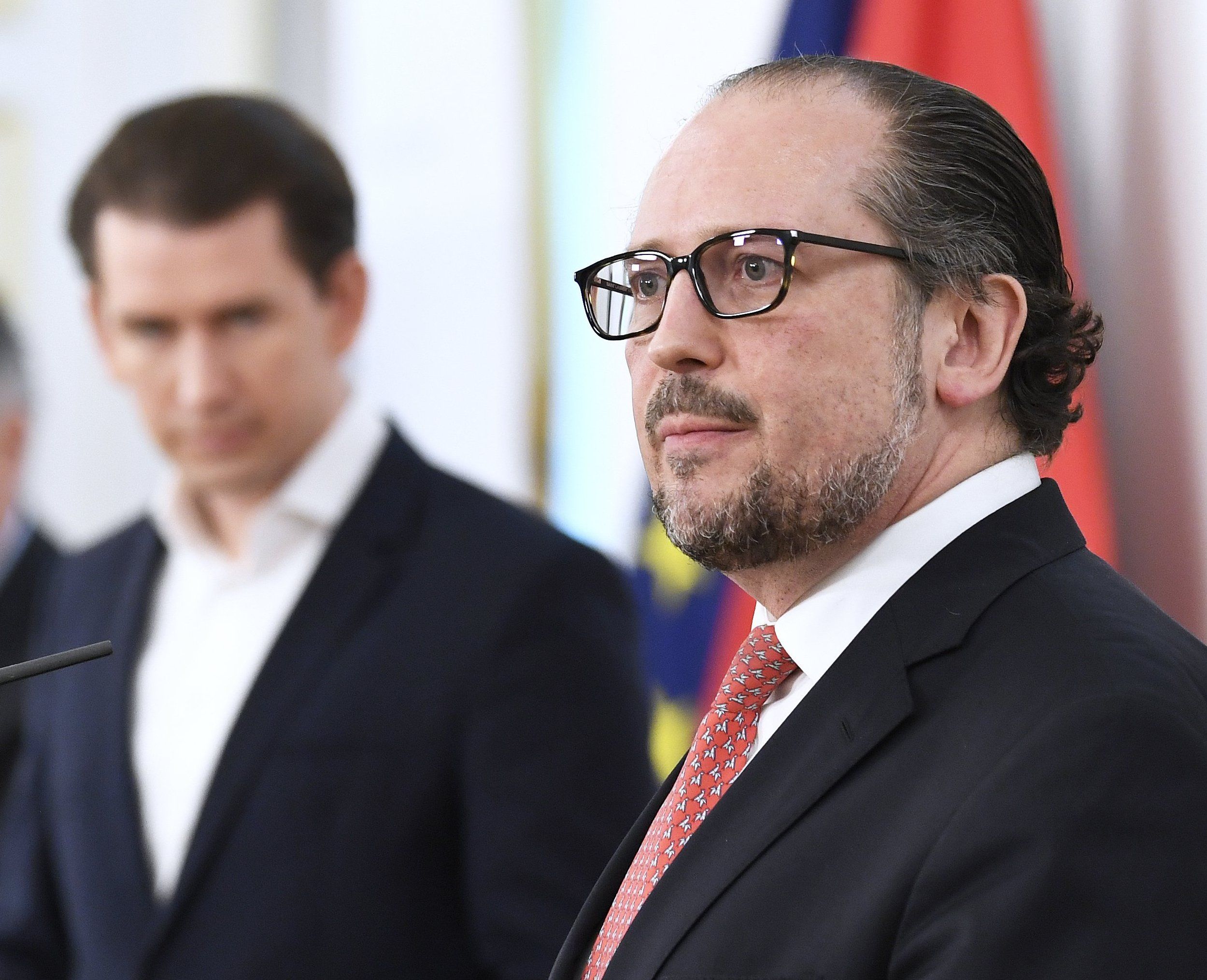 Österreichs neuer Kanzler Alexander Schallenberg (ÖVP) im April 2014 in Wien.