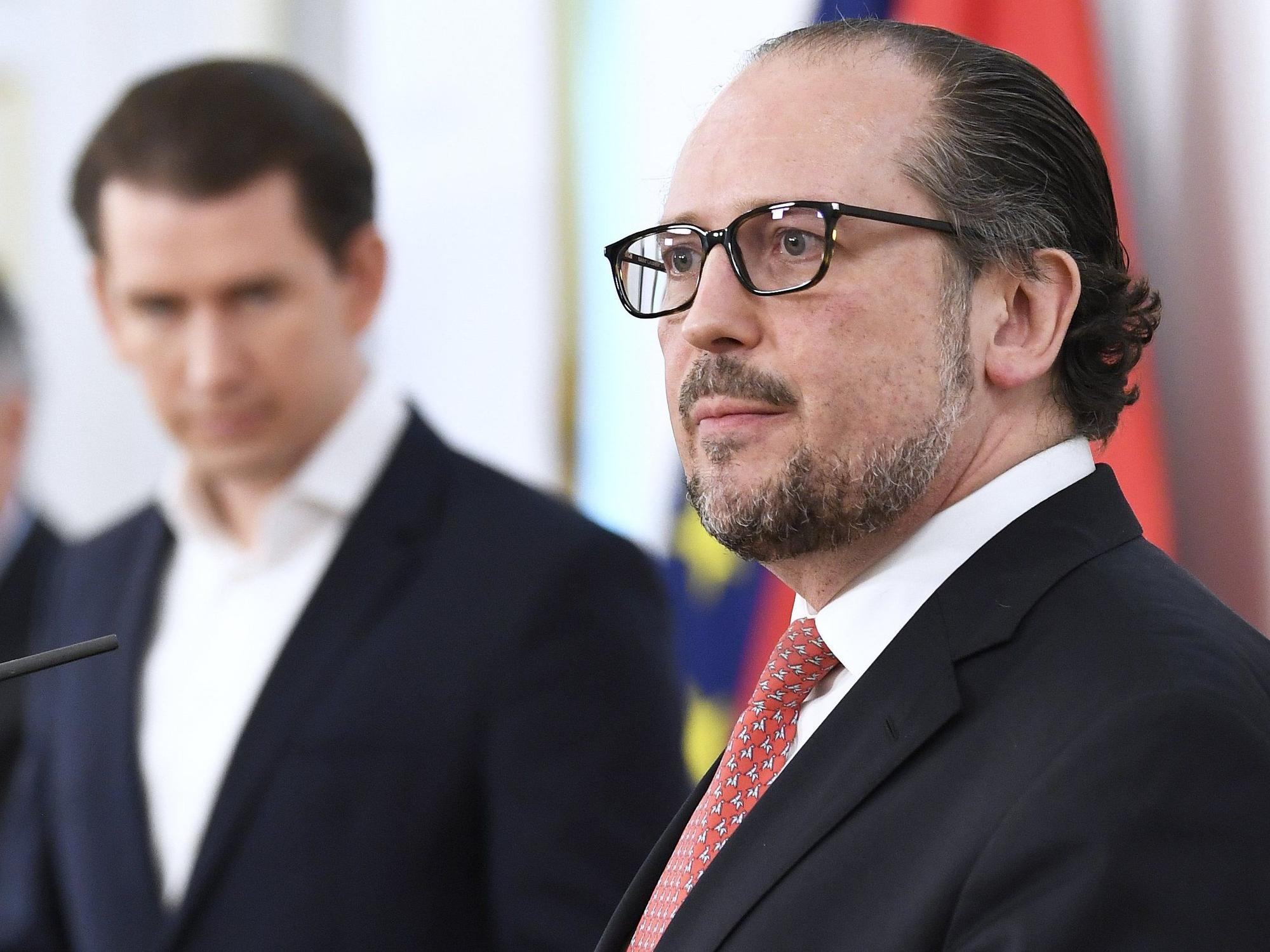 Österreichs neuer Kanzler Alexander Schallenberg (ÖVP) im April 2014 in Wien.