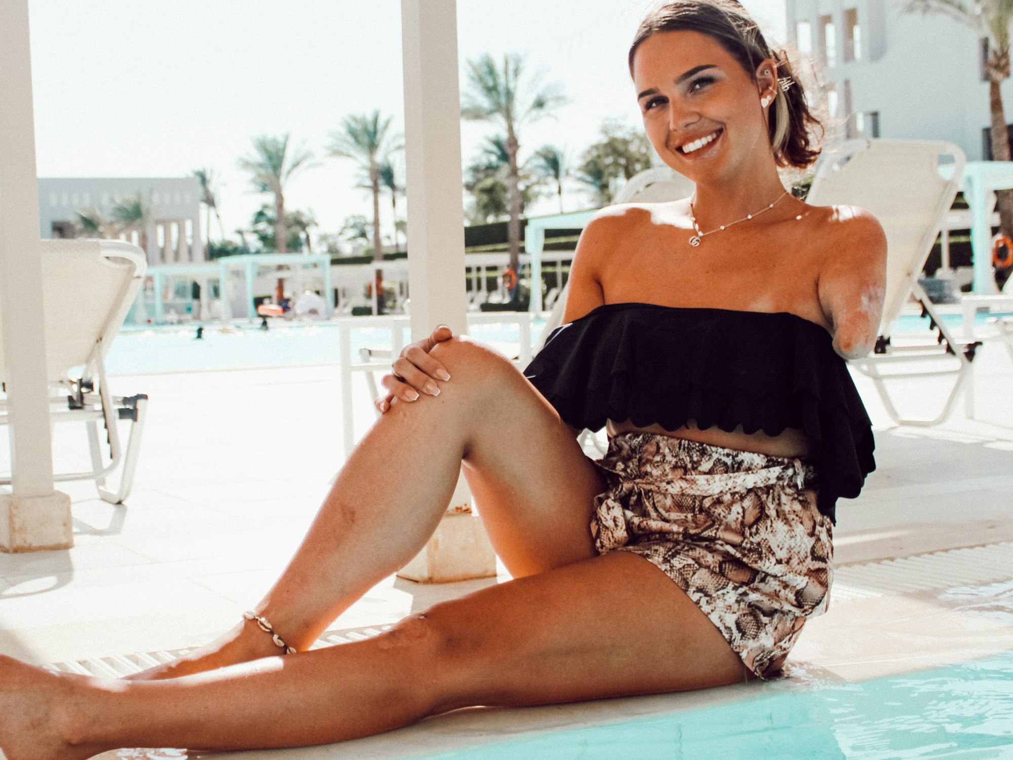 Die Wuppertalerin Gina Rühl möchte "Miss Germany" werden