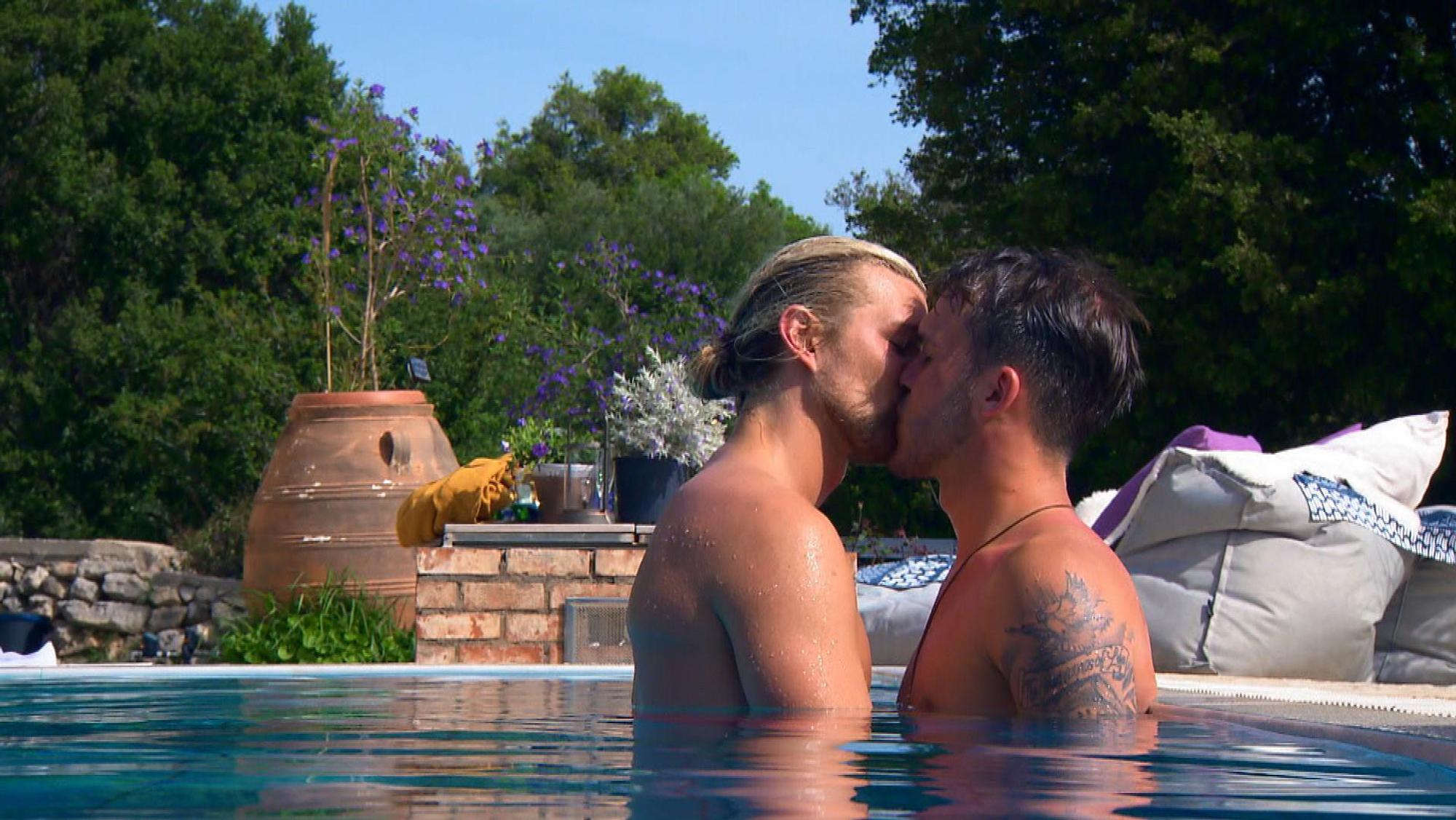 „Prince Charming“ Kim Tränka und Kandidat Maurice Schmitz
