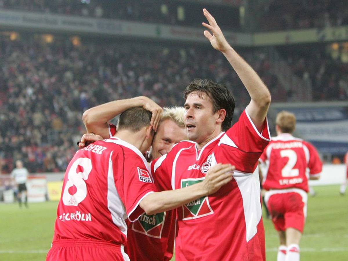 Vasilis Tsiartas beim Torjubel.
