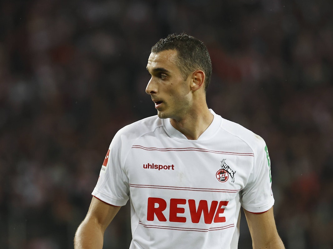 Ellyes Skhiri im Trikot des 1. FC Köln