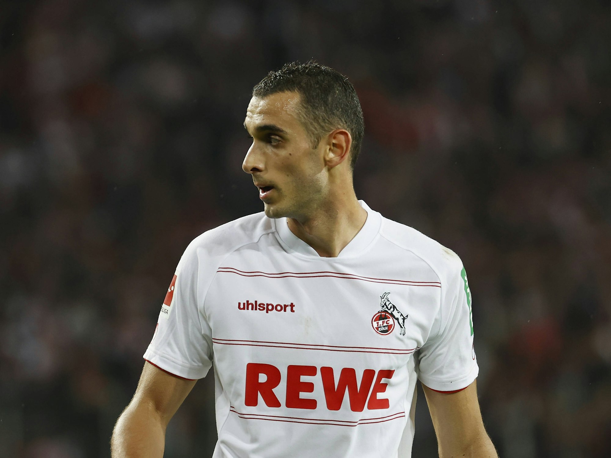 Ellyes Skhiri im Trikot des 1. FC Köln