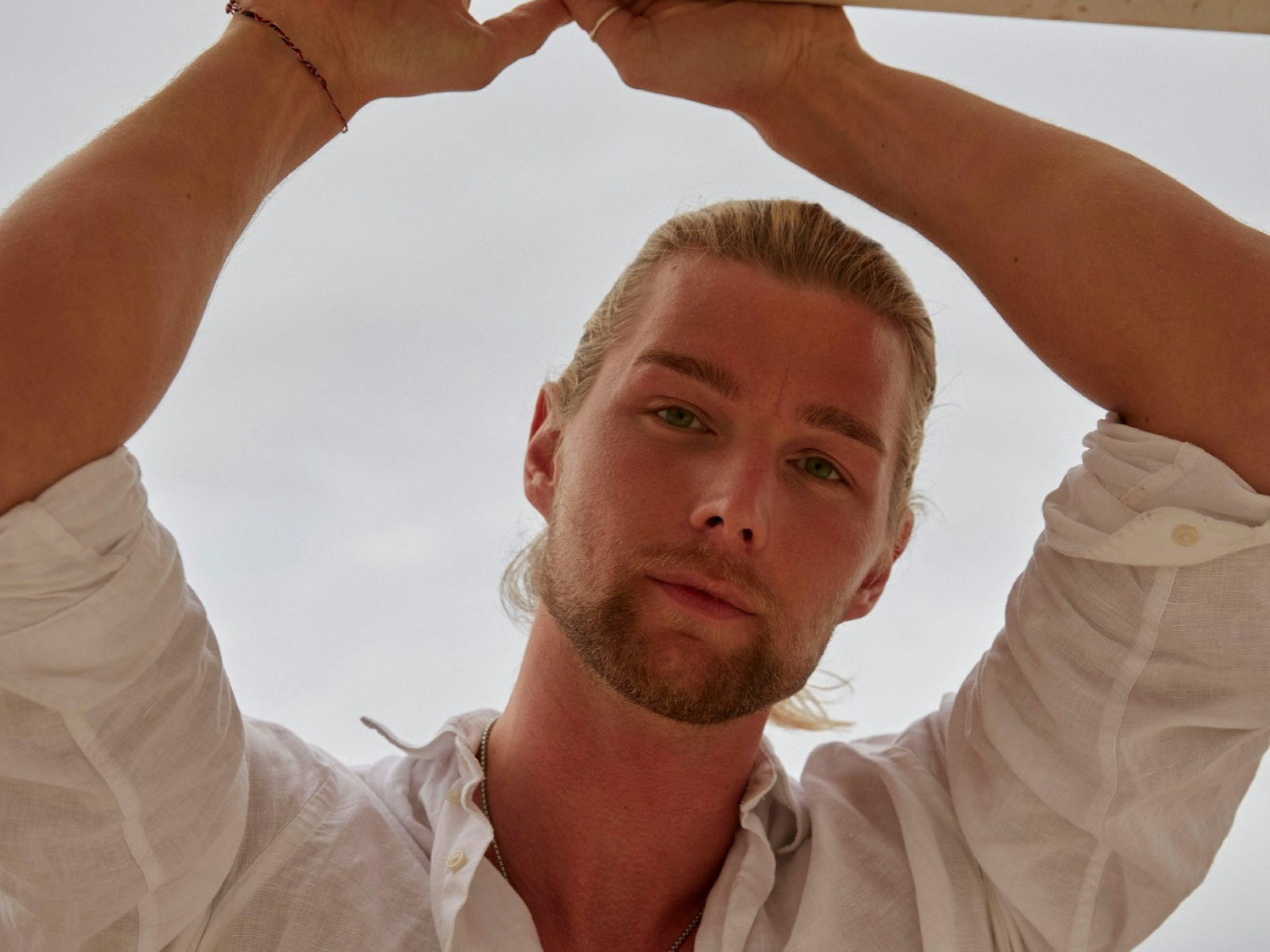 Kim Tränka will Moderator des „Sat.1 Frühstücksfernsehen“ werden.