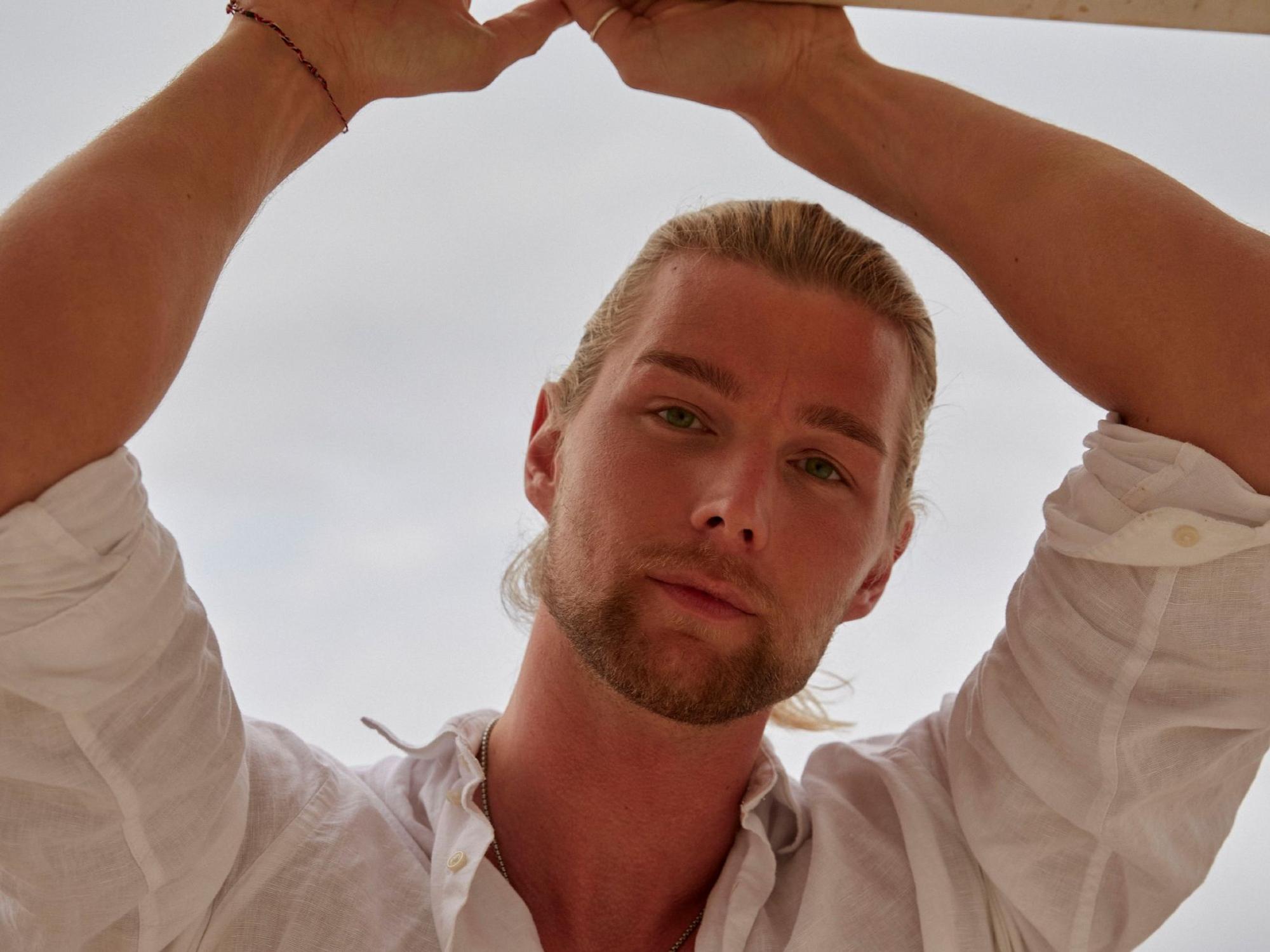 Kim Tränka will Moderator des „Sat.1 Frühstücksfernsehen“ werden.