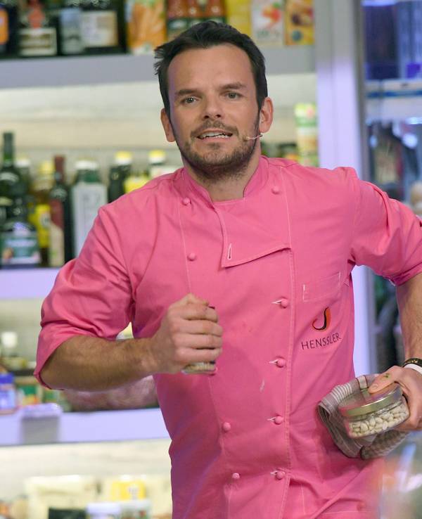Steffen Henssler könnte schon bald eine Show in der ARD bekommen.