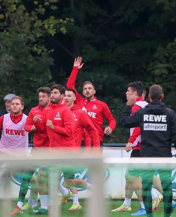 Jonas Hector trainiert beim 1. FC Köln.
