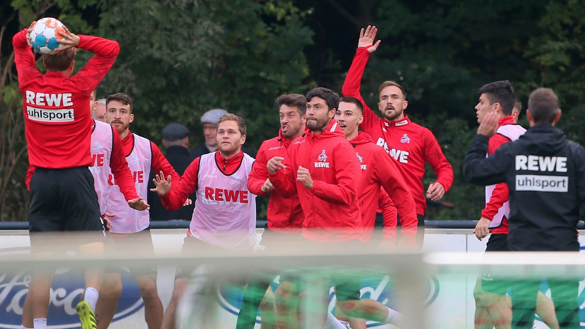 Jonas Hector trainiert beim 1. FC Köln.