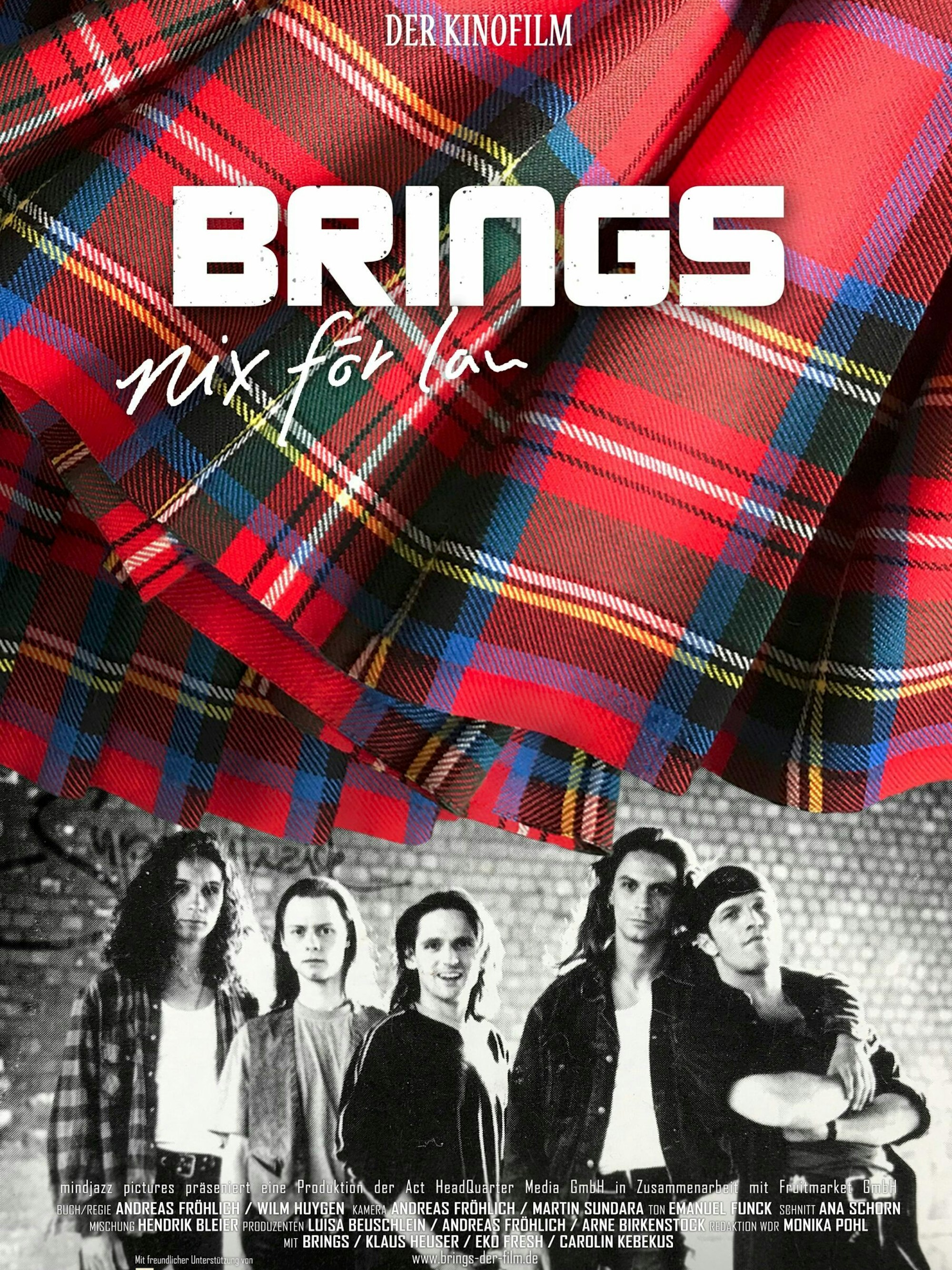 Brings Plakat: „Brings nix för lau.“