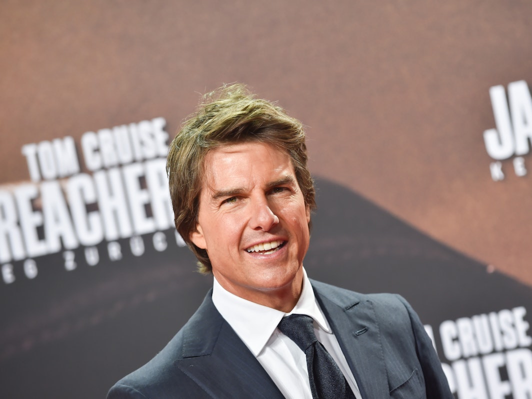 Tom Cruise (hier 2016 zur Film-Premiere „Jack Reacher 2: Kein Weg zurück“) zeigte sich jetzt völlig verändert.