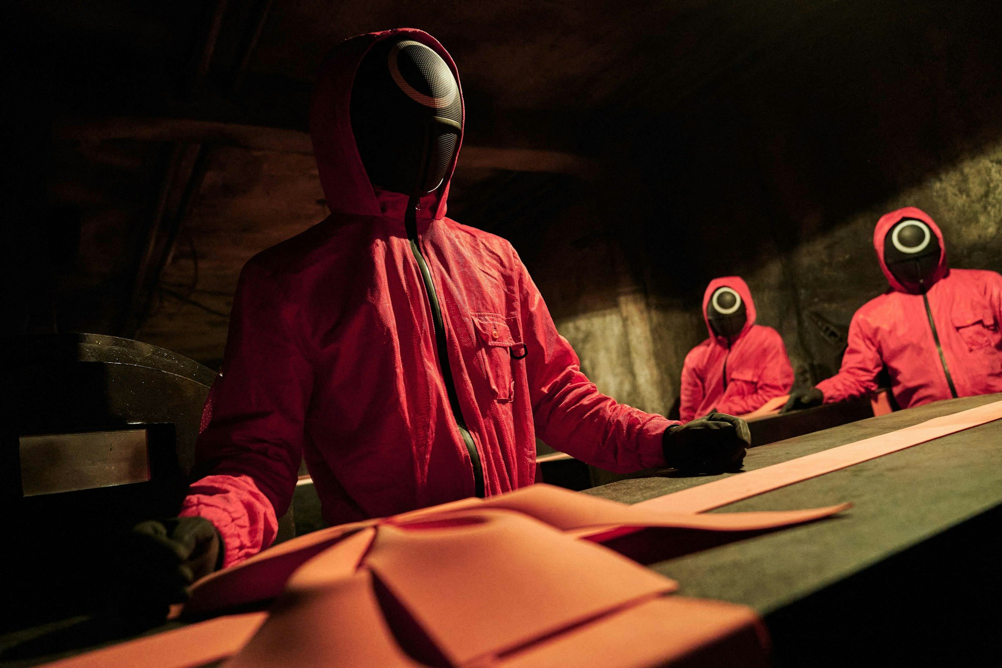 „Squid Game“ auf Netflix 2021: Die brutale Serie wird nun Realtität. Unser Foto zeigt ein Szenenbild.