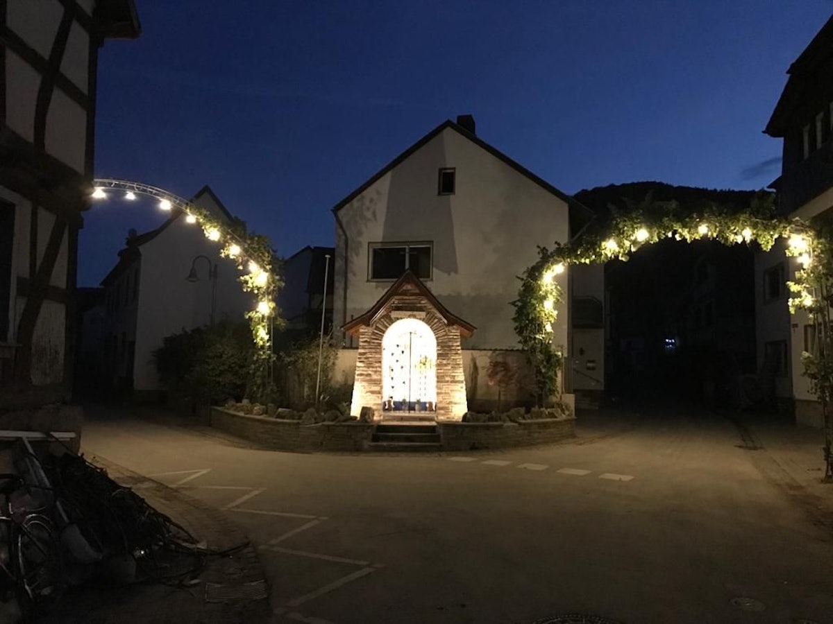 Dernauer Kapelle im Oktober 2021.