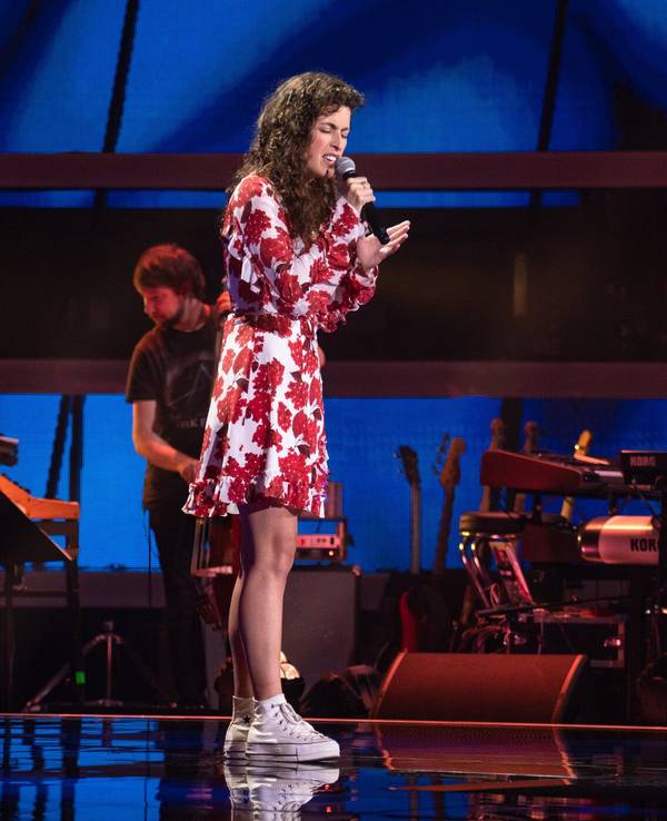 Ex-ESC-Teilnehmerin Ann Sophie wagte bei „The Voice of Germany“ am Donnerstagabend (15. Oktober) ihren musikalischen Neustart.