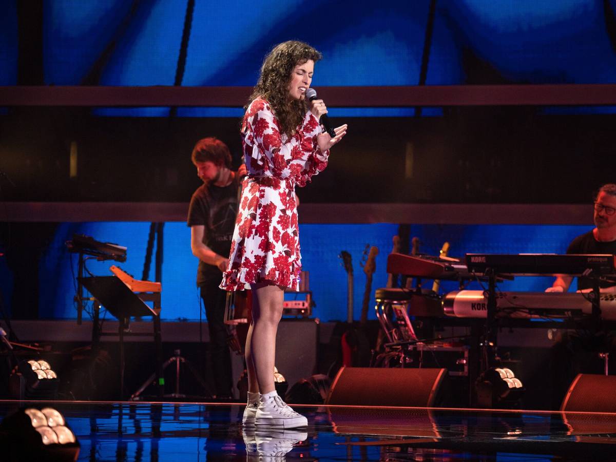 Ex-ESC-Teilnehmerin Ann Sophie wagte bei „The Voice of Germany“ am Donnerstagabend (15. Oktober) ihren musikalischen Neustart.
