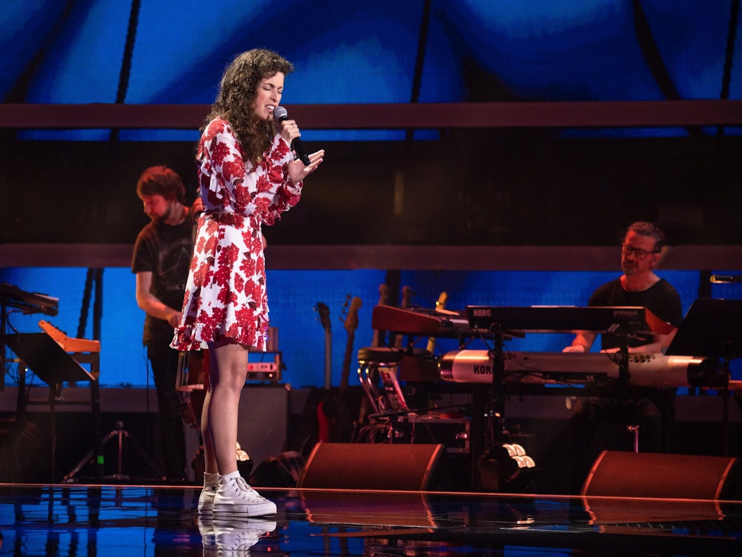 Ex-ESC-Teilnehmerin Ann Sophie wagte bei „The Voice of Germany“ am Donnerstagabend (15. Oktober) ihren musikalischen Neustart.