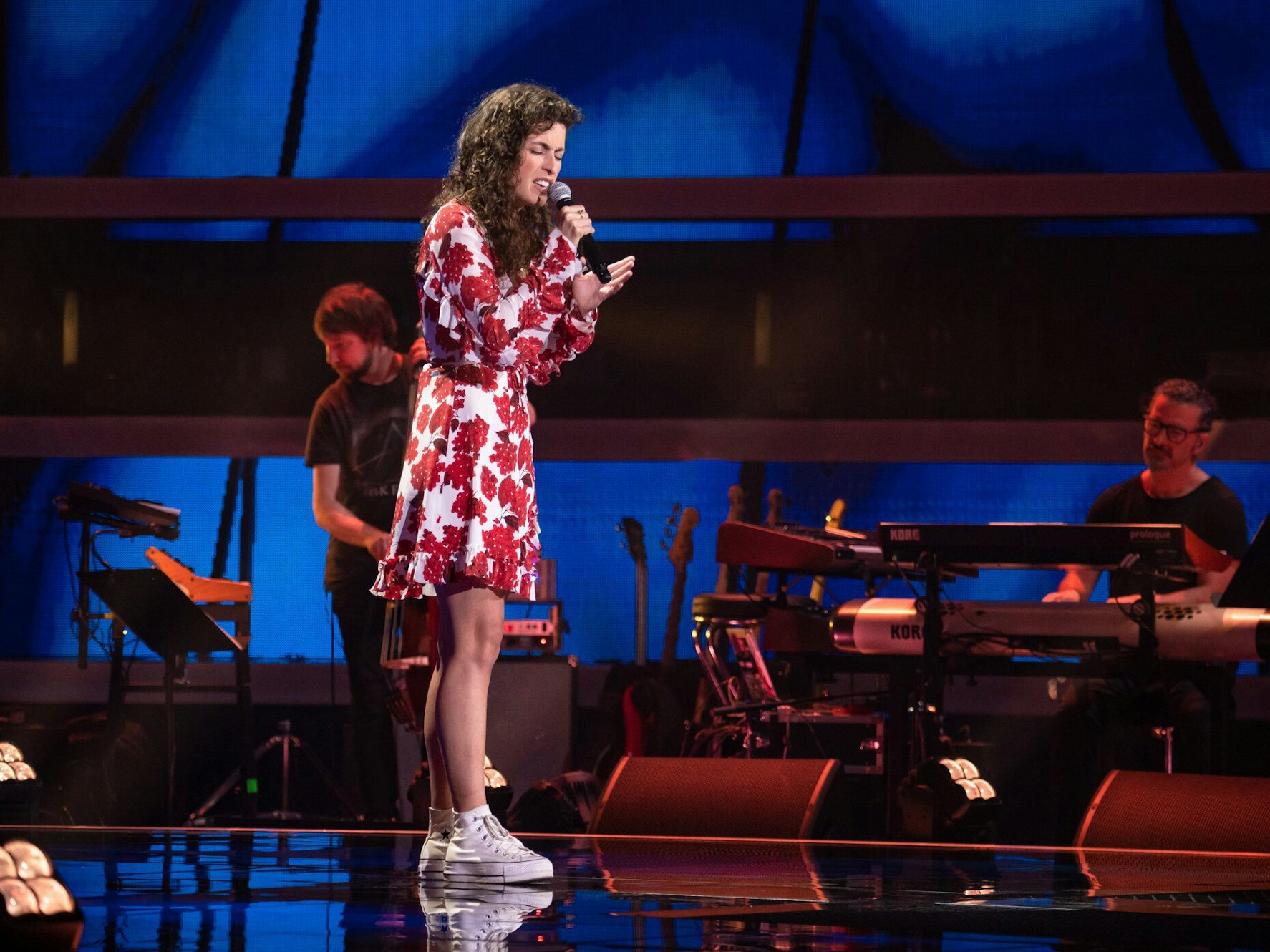 Ex-ESC-Teilnehmerin Ann Sophie wagte bei „The Voice of Germany“ am Donnerstagabend (15. Oktober) ihren musikalischen Neustart.