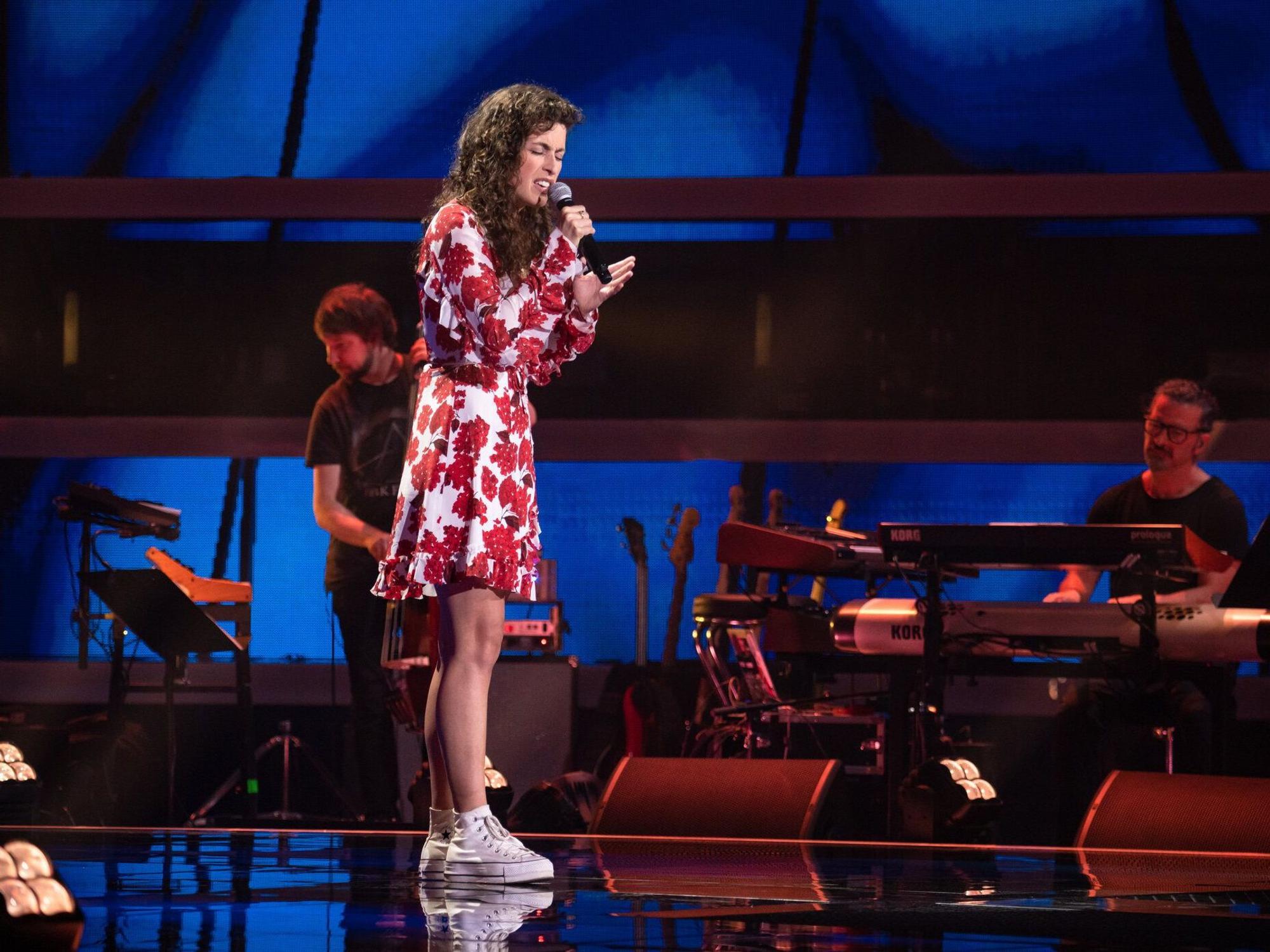 Ex-ESC-Teilnehmerin Ann Sophie wagte bei „The Voice of Germany“ am Donnerstagabend (15. Oktober) ihren musikalischen Neustart.