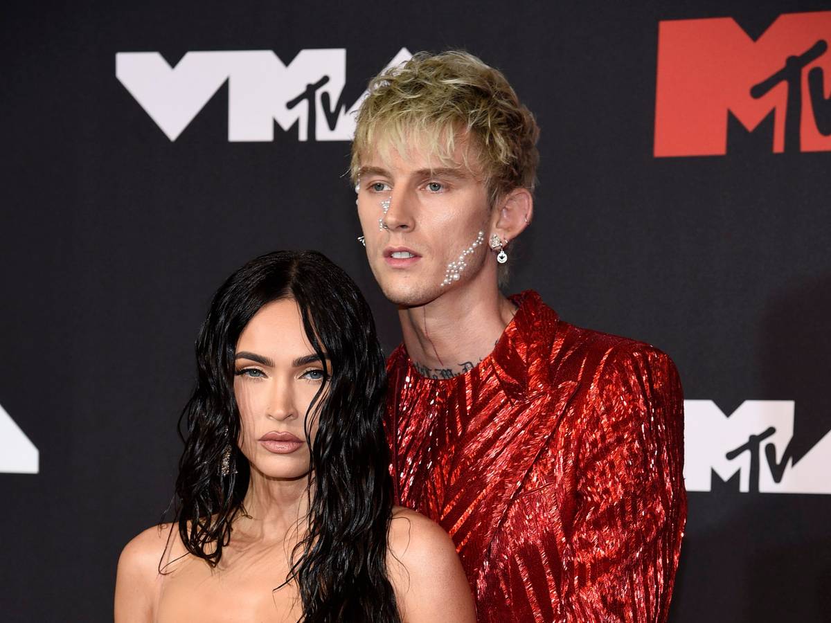 Megan Fox und Machine Gun Kelly an den MTV Video Music Awards am 12. September 2021 in New York. Megan Fox hat auf Instagram über ihr Sexleben geplaudert.