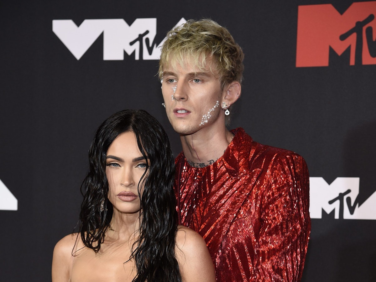 Megan Fox und Machine Gun Kelly an den MTV Video Music Awards am 12. September 2021 in New York. Megan Fox hat auf Instagram über ihr Sexleben geplaudert.