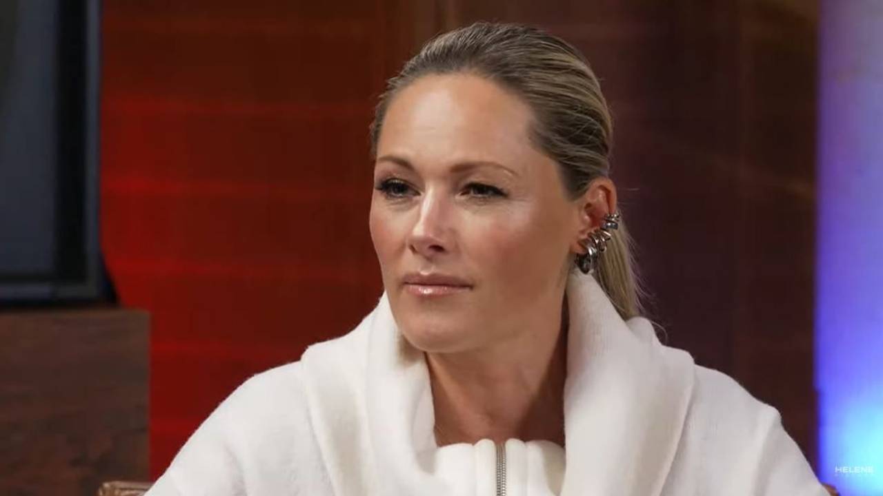 Helene Fischer im Livestream auf ihrem YouTube-Channel Screenshot vom 14.10.2021