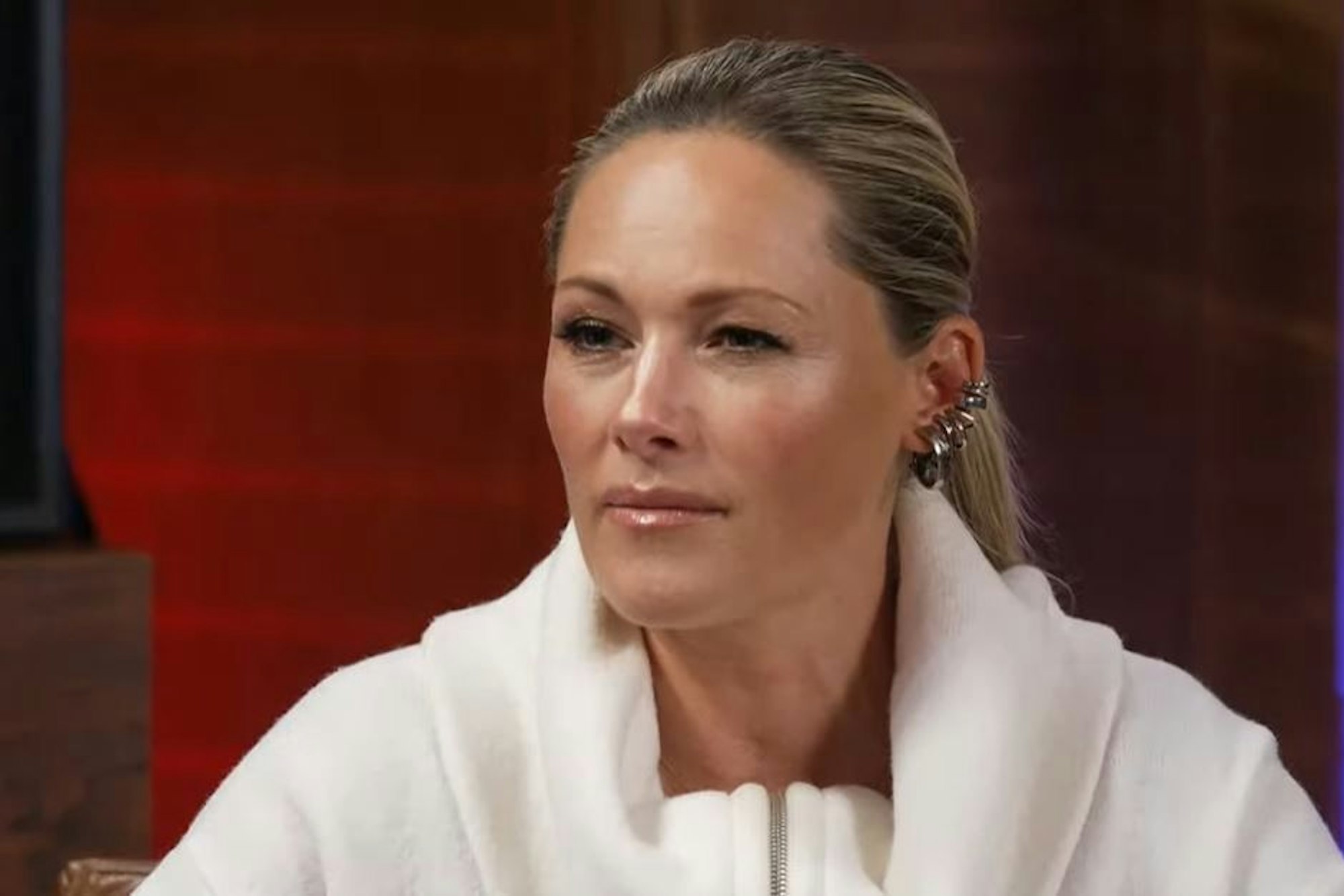 Helene Fischer im Livestream auf ihrem YouTube-Channel Screenshot vom 14.10.2021