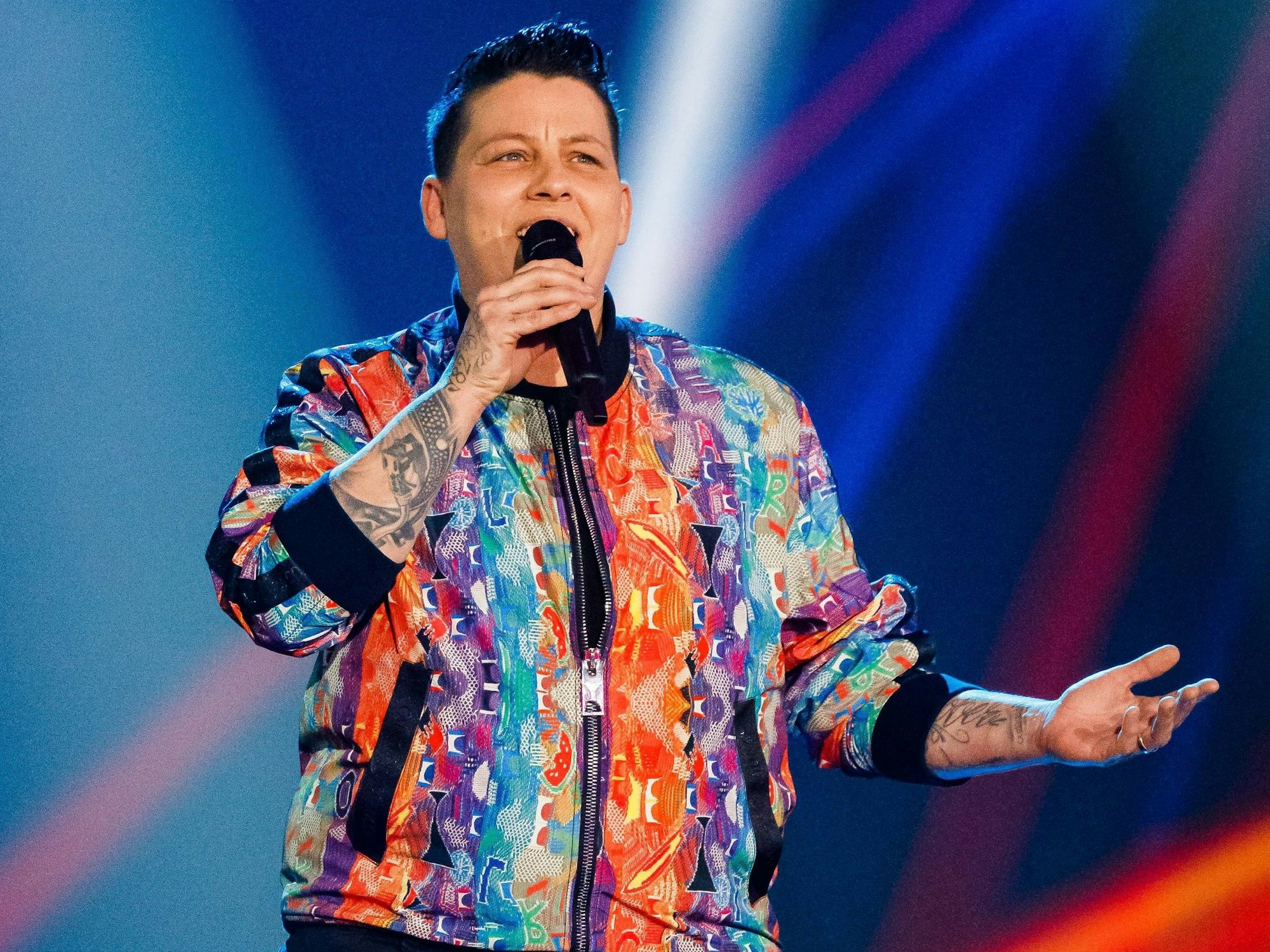 Kerstin Ott steht seit 2015 auf der Schlager-Bühne.