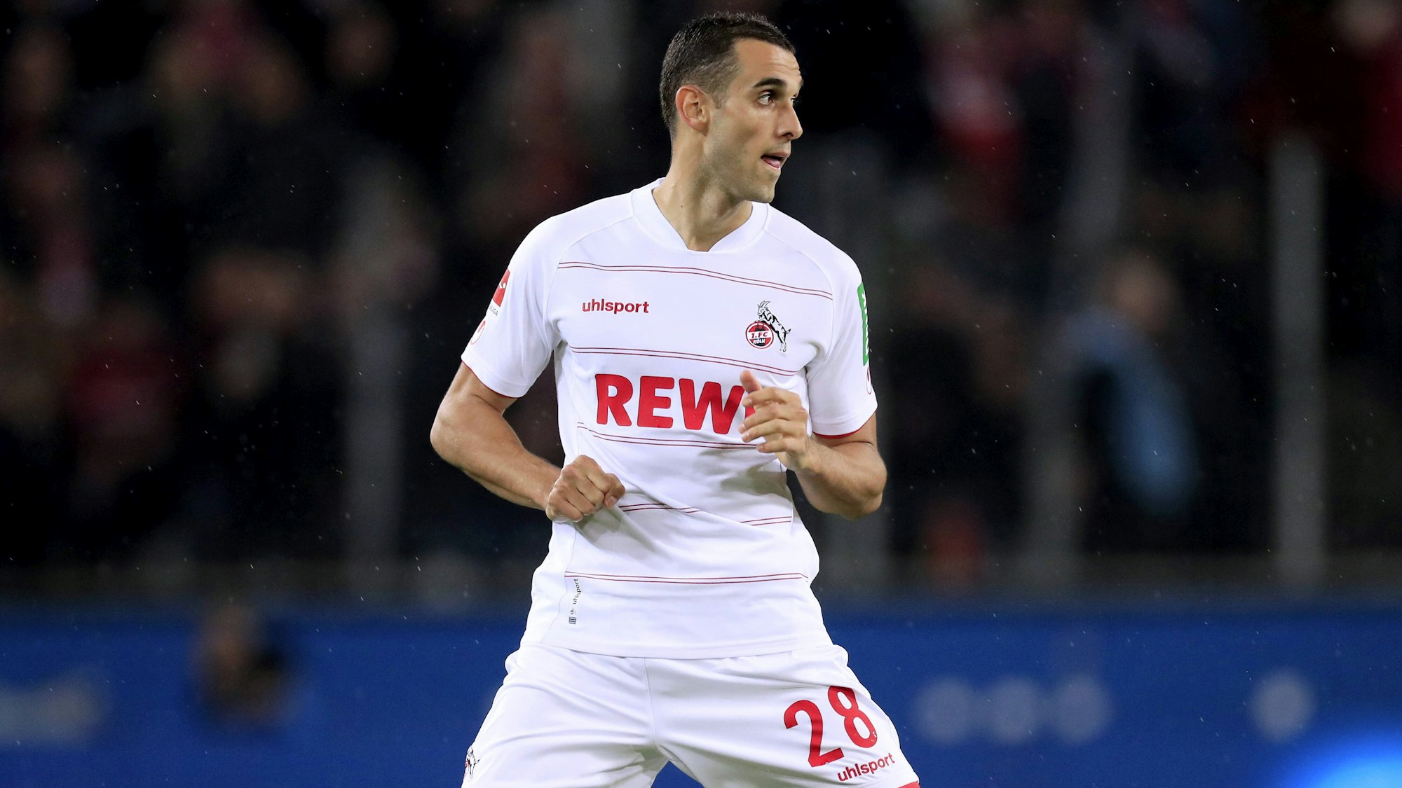 Ellyes Skhiri spielt für den 1. FC Köln gegen Greuther Fürth.